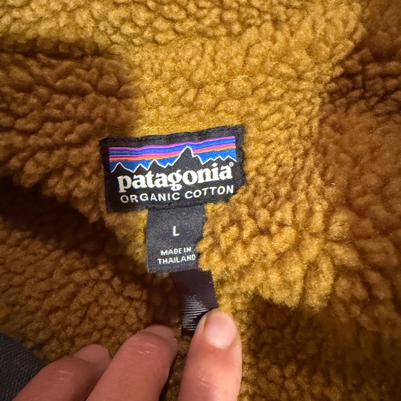 Patagonia Lined Canvas Hoody - Picture 3 of 5